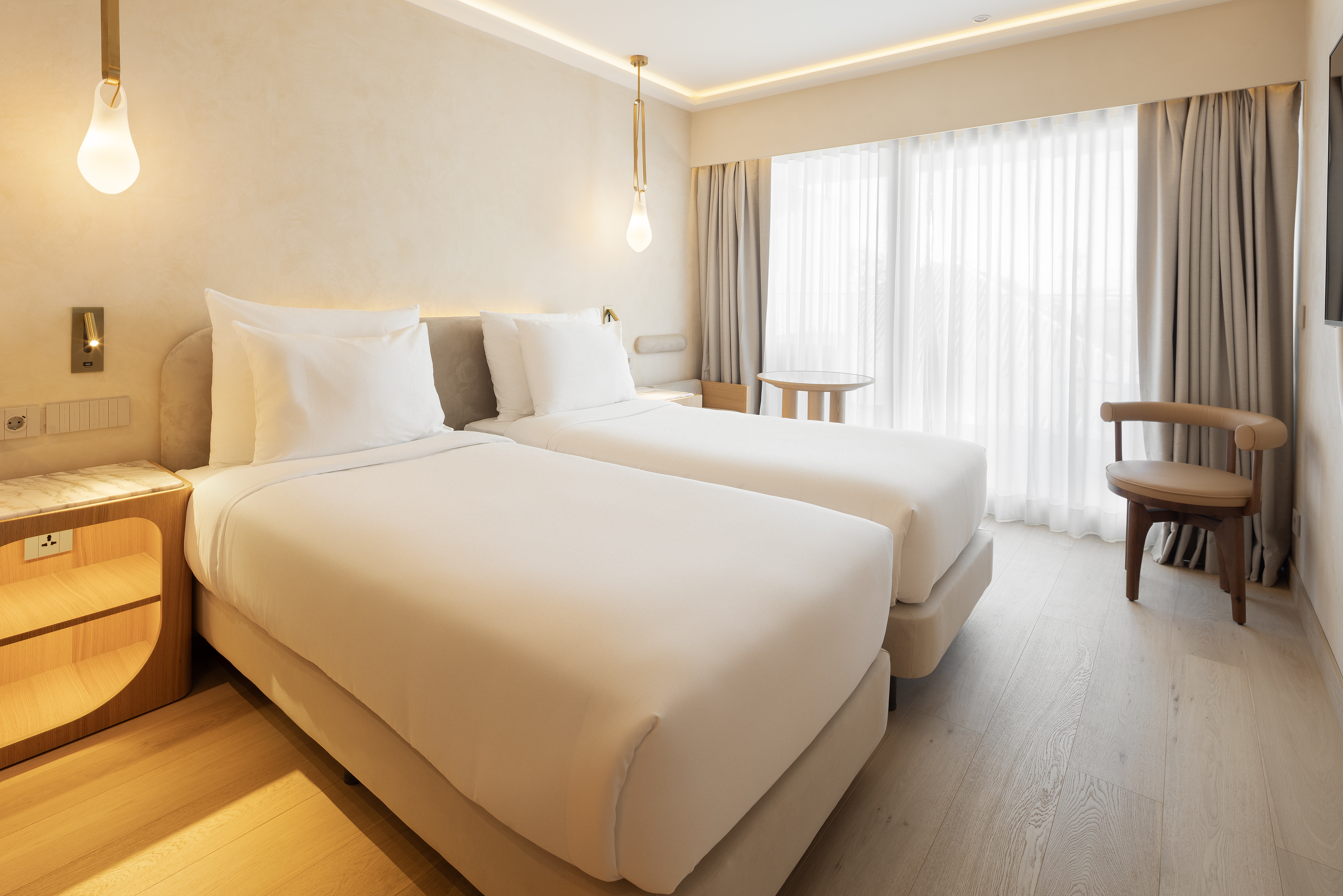 rooms