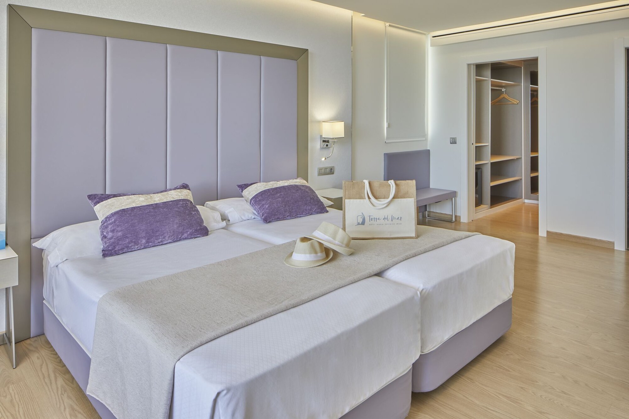 Panoramic, Penthouse, Suite, Twin Beds, Sea View, Jetted Tub