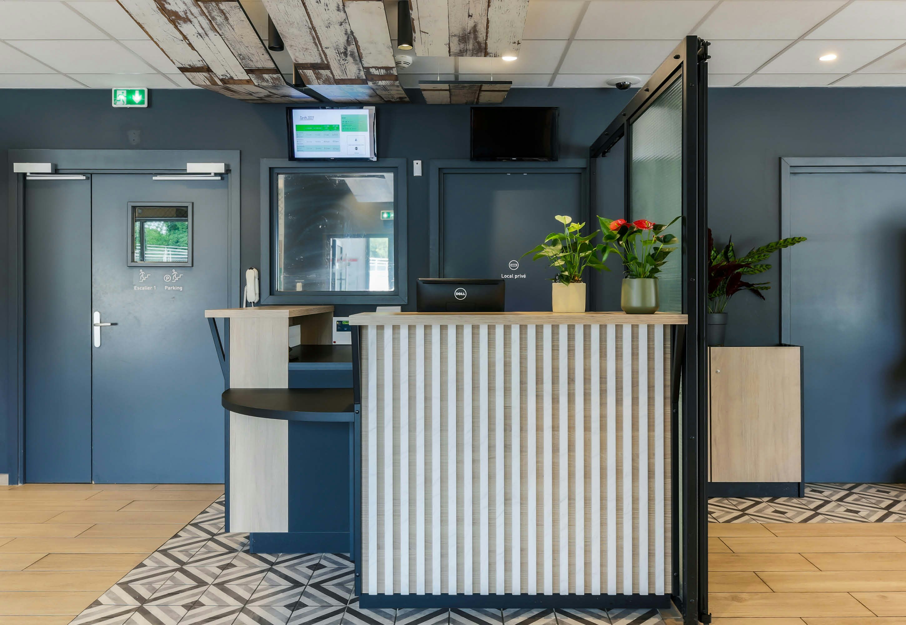 Lobby at B&B HOTEL Thionville Centre Gare, THIONVILLE