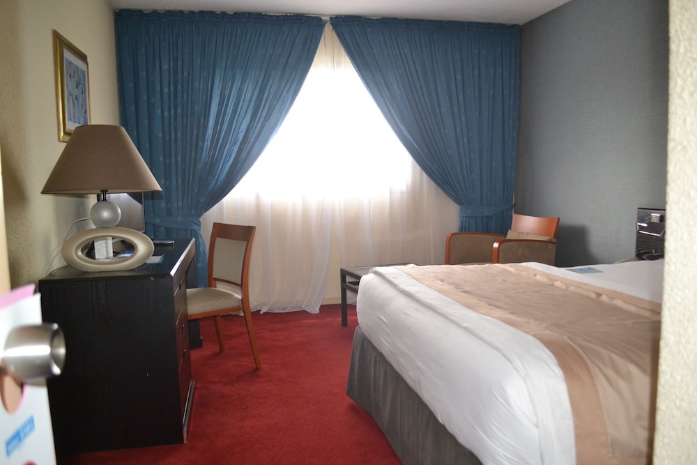 غرفة كومفورت بسرير مزدوج بإطلالة على المدينة، Hôtel SAWA 6/6
