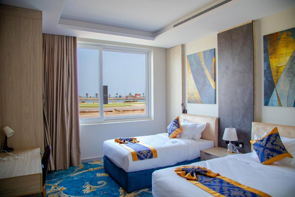Room at Oz Park Hotel, AL QUNFUDHAH