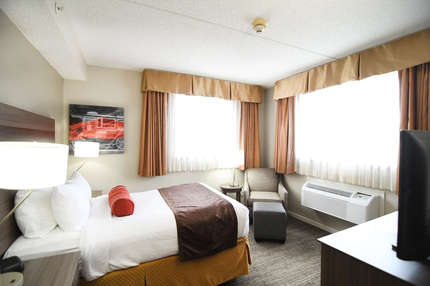 rooms