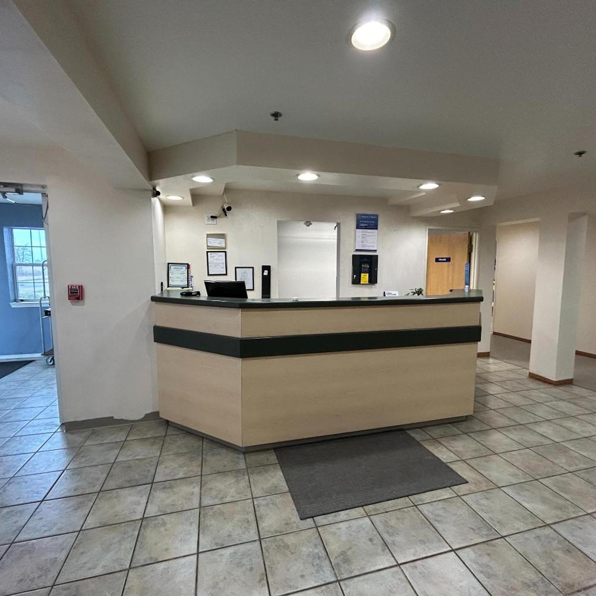 Lobby at Motel6 Idabel, OK, IDABEL - OK