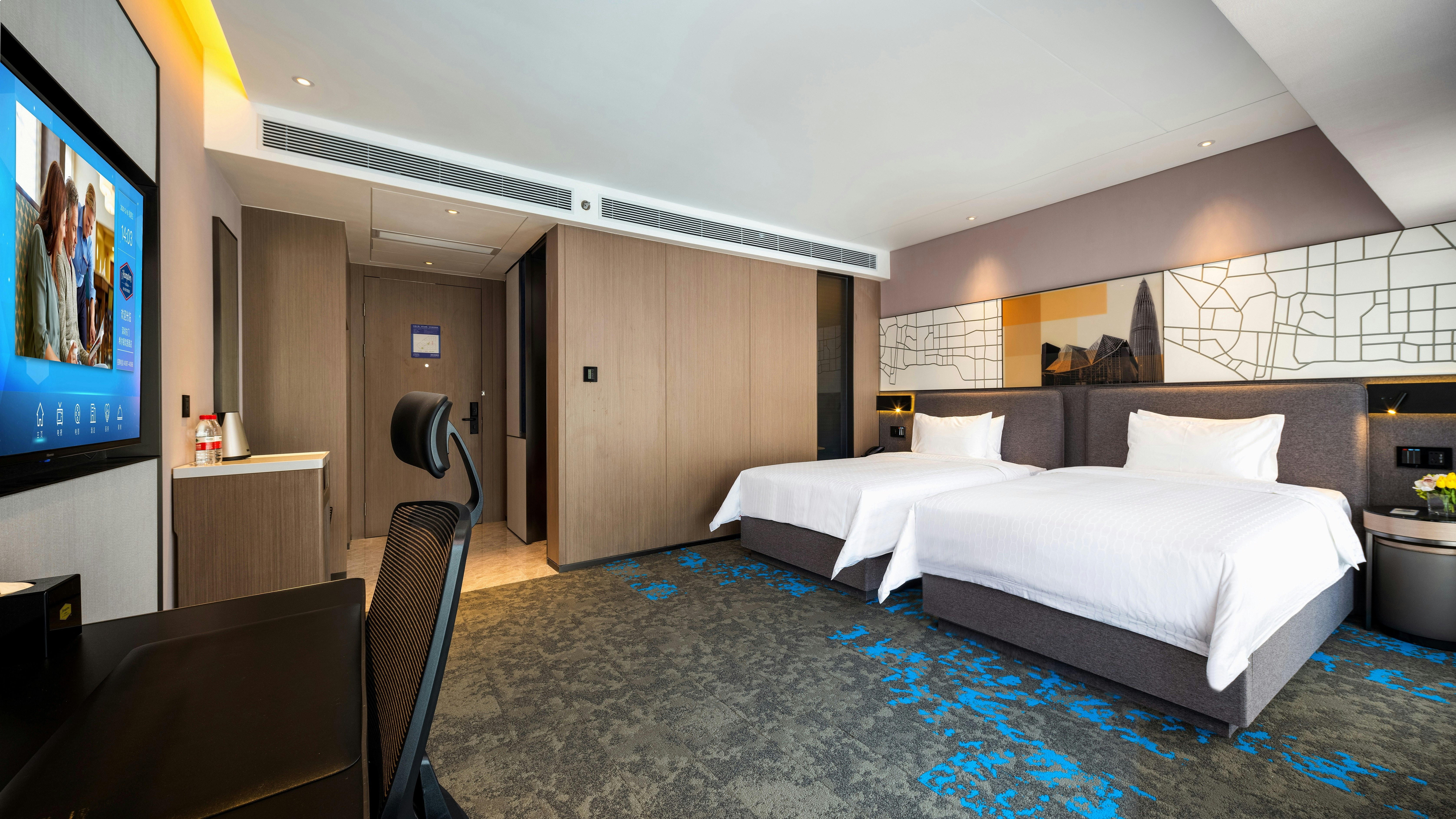 Hampton by Hilton Shenzhen Dongmen 7/30