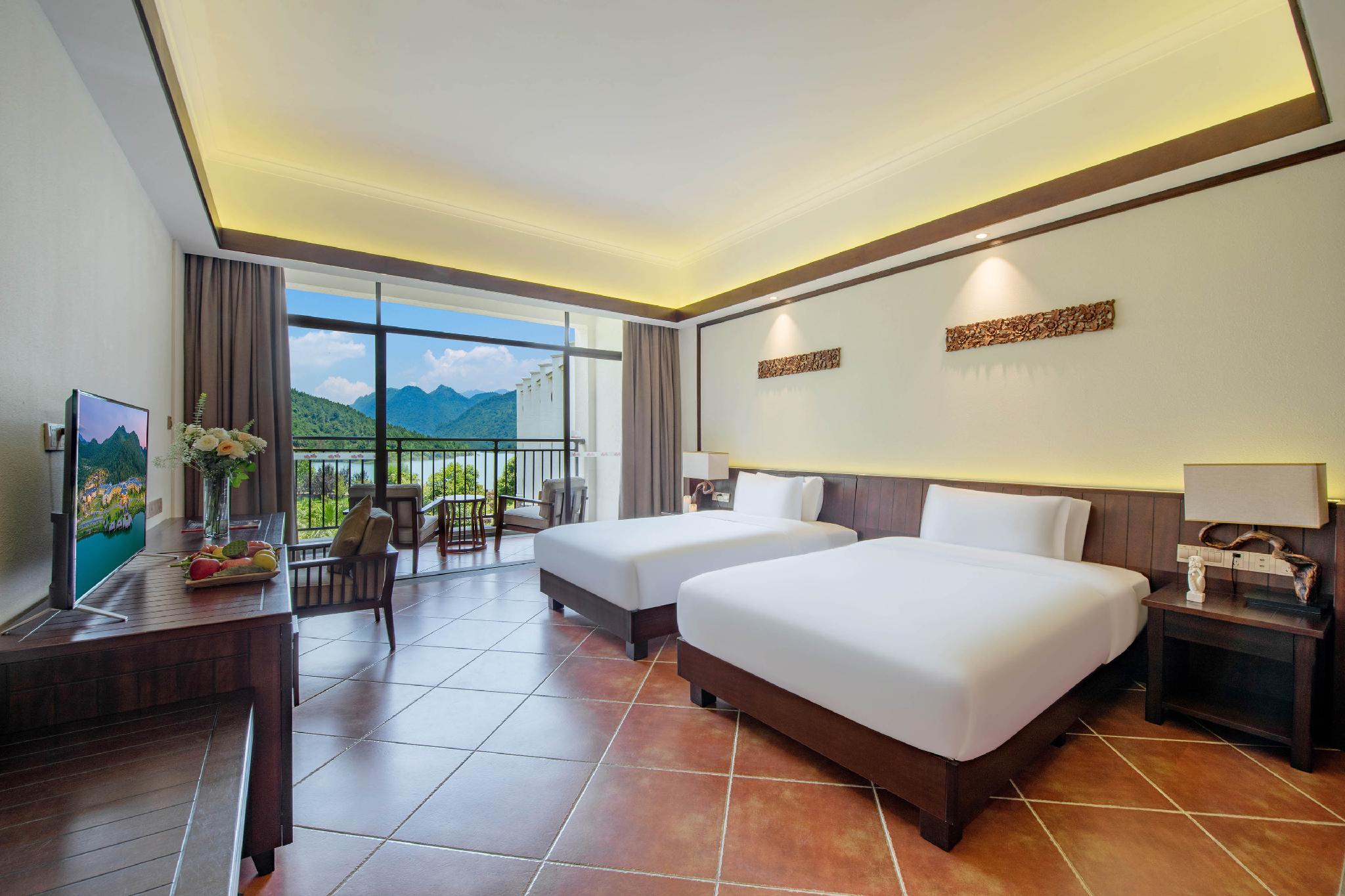 Semi Room, Twin Beds, 2 Semi Double Beds, Lake View