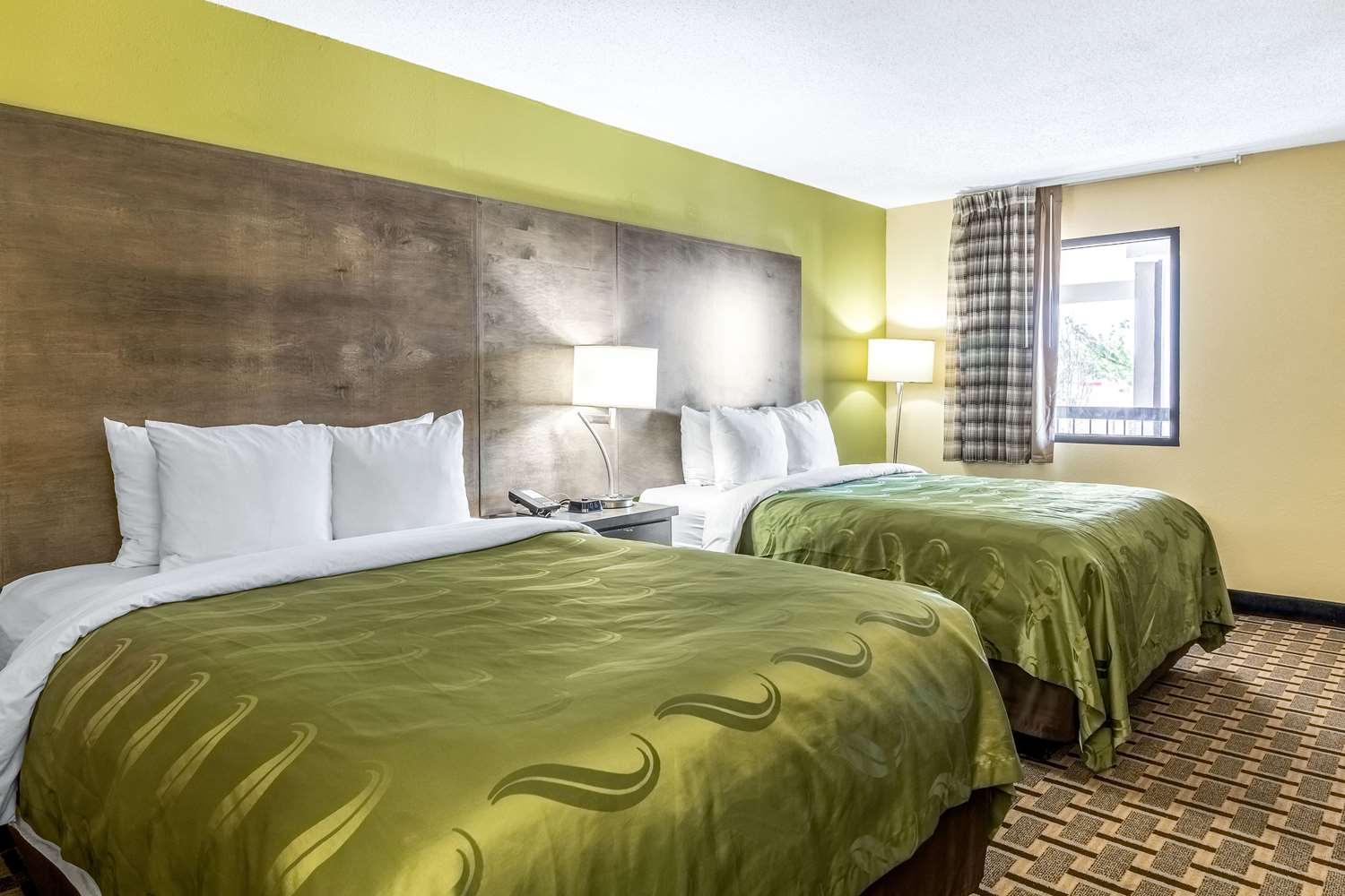 غرفة بسريرين كوين، Quality Inn Franklin - Cool Springs Area 2/5