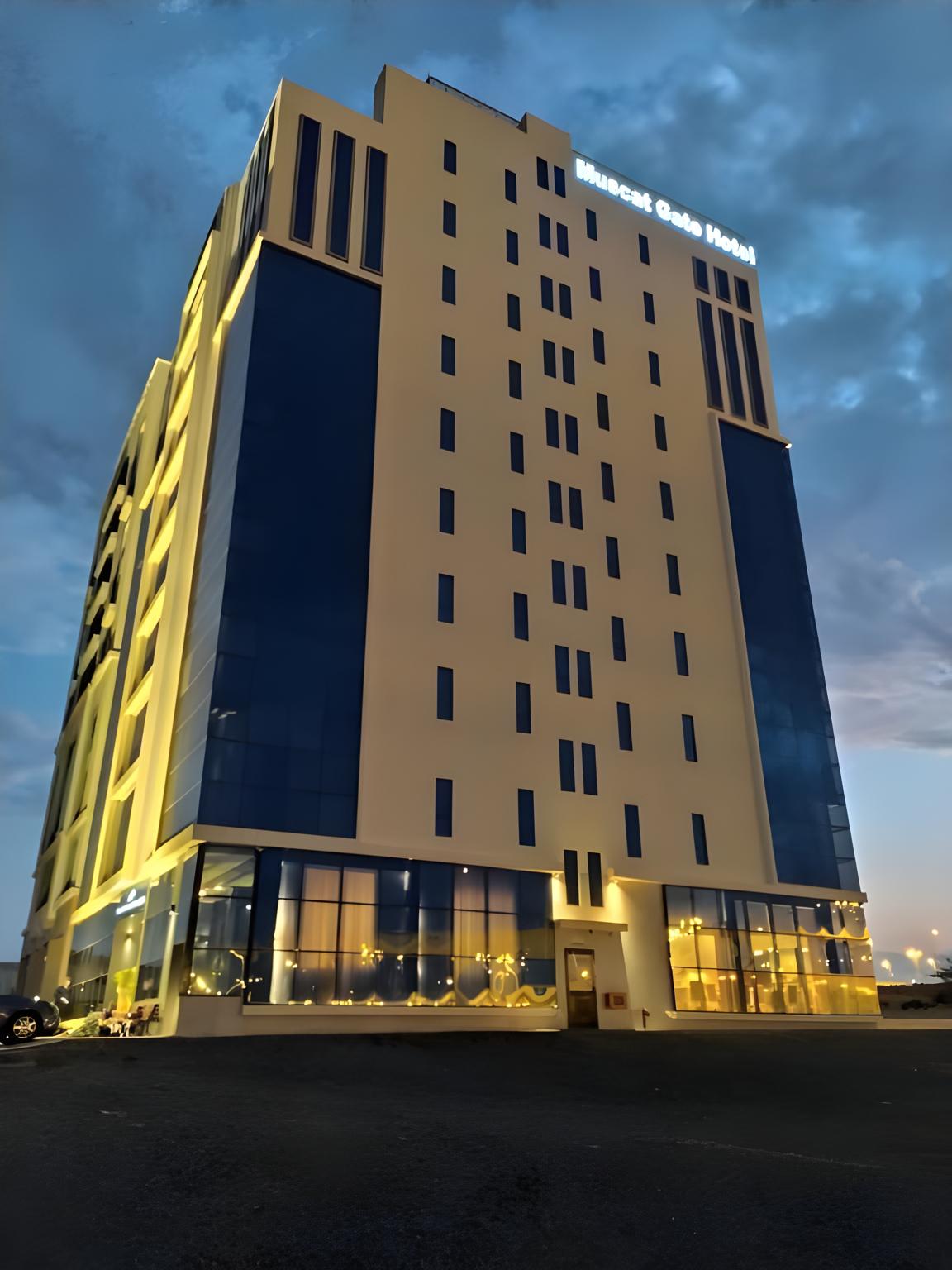 Muscat Gate Hotel in MUSCAT