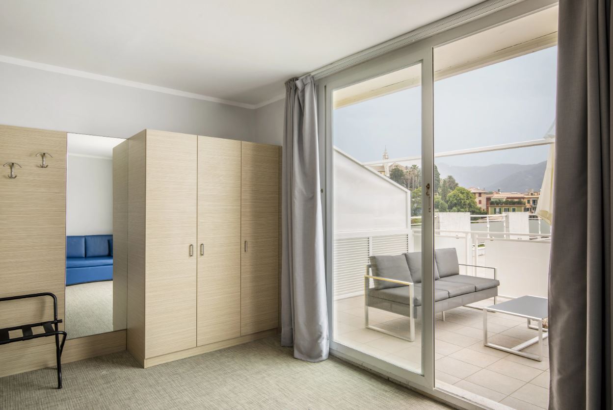 جناح جونيور، B&B Hotel Park Hotel Suisse Santa Margherita Ligure 3/3