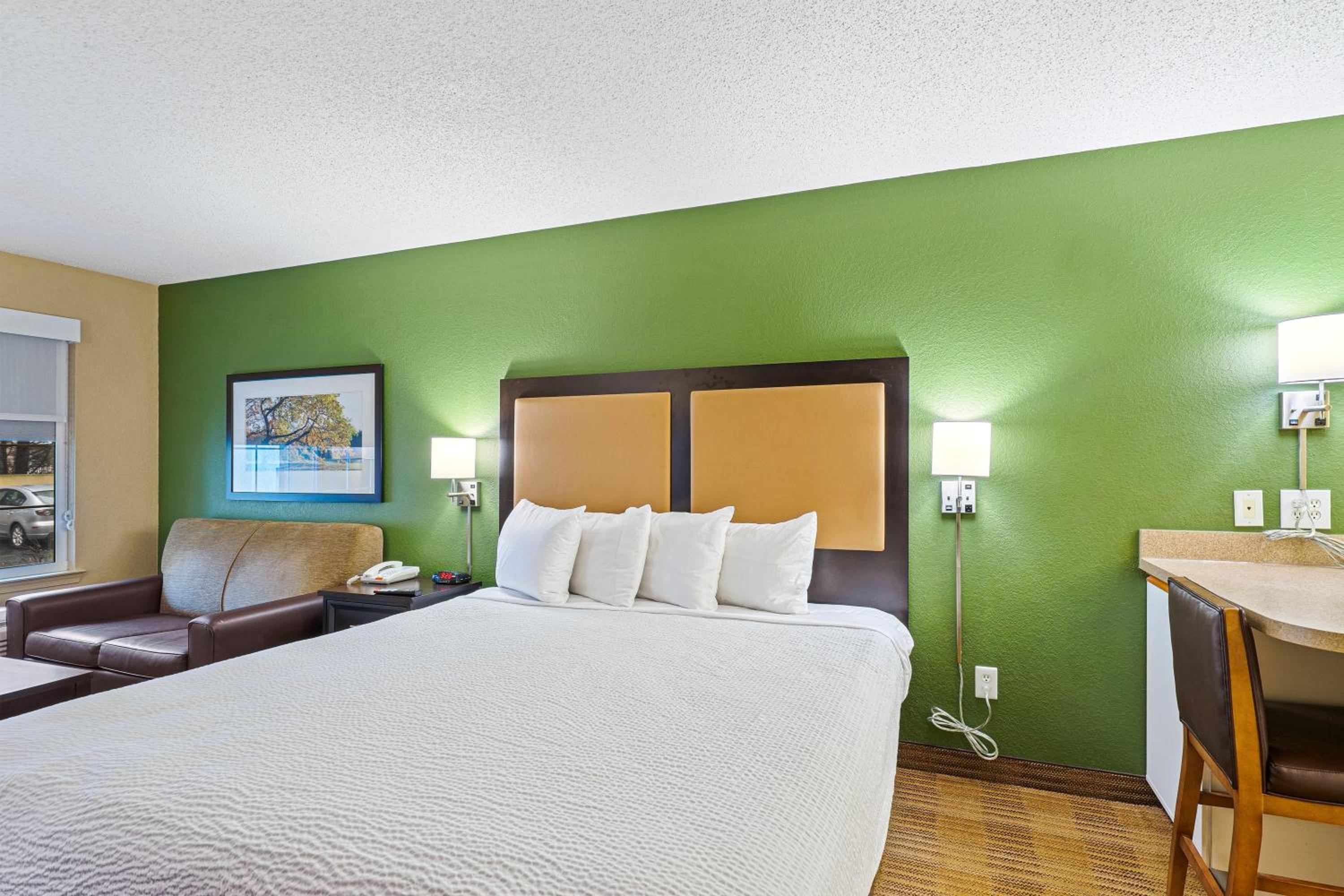 استوديو ديلوكس بسرير كينج، Extended Stay America -Washington Dc-Falls Church-Merrifield 5/10