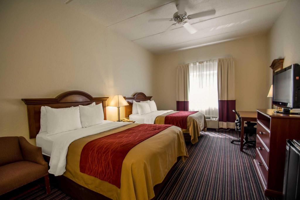 غرفة بسريرين مزدوجين، Comfort Inn Kissimmee Lake Buena Vista South 2/5