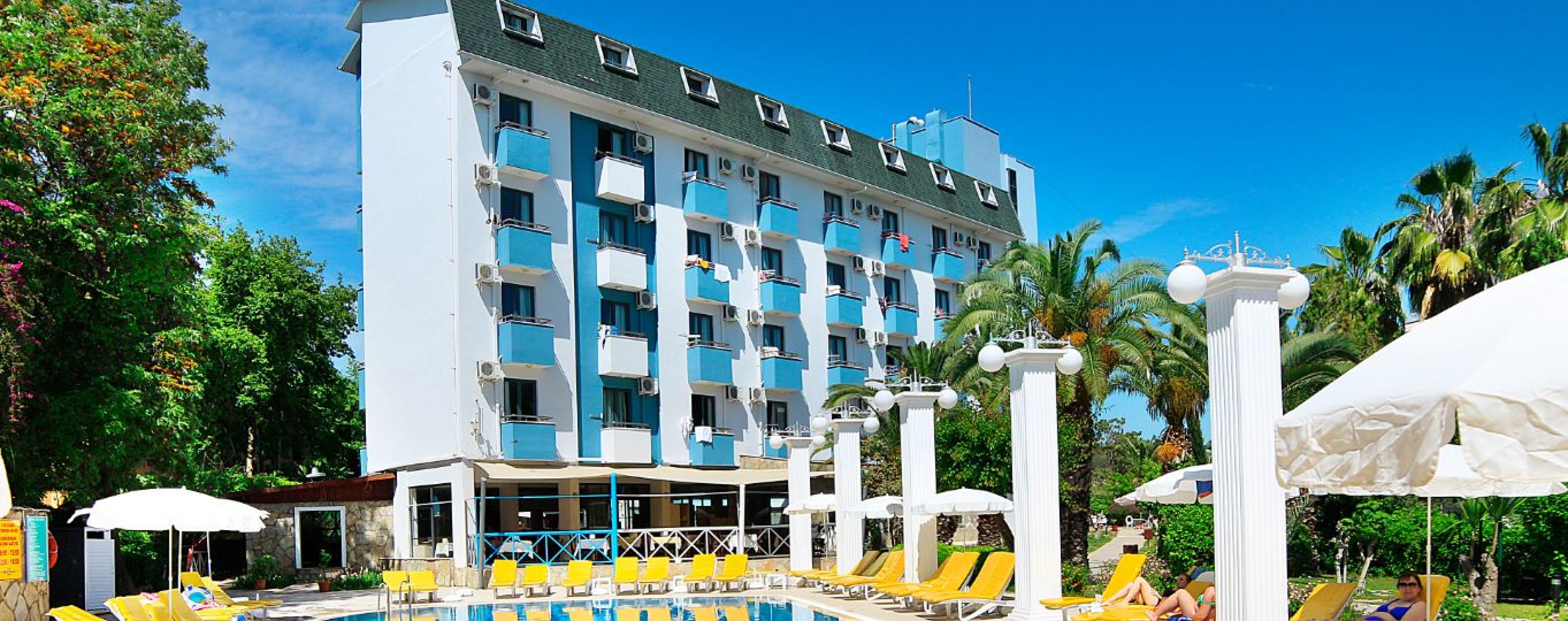 Club Aqua Plaza Hotel in ALANYA