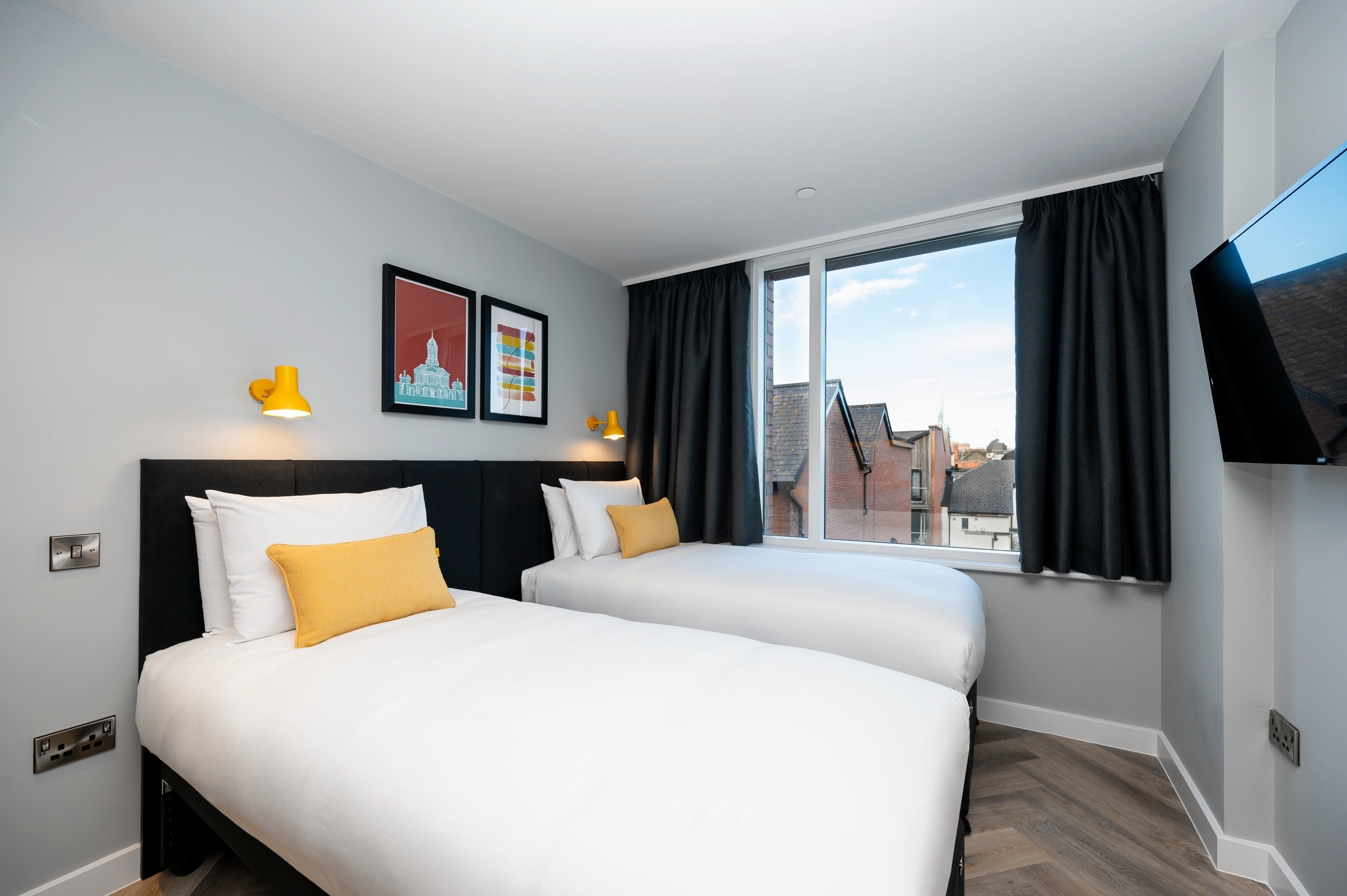 استوديو بسرير مزدوج مع أريكة، Staycity Aparthotels Dublin City Centre 2/7