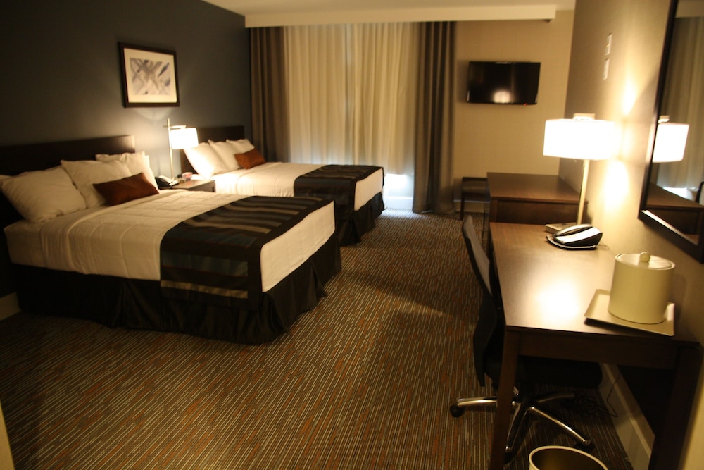 SUITE, 2 QUEEN BEDS, SOFA