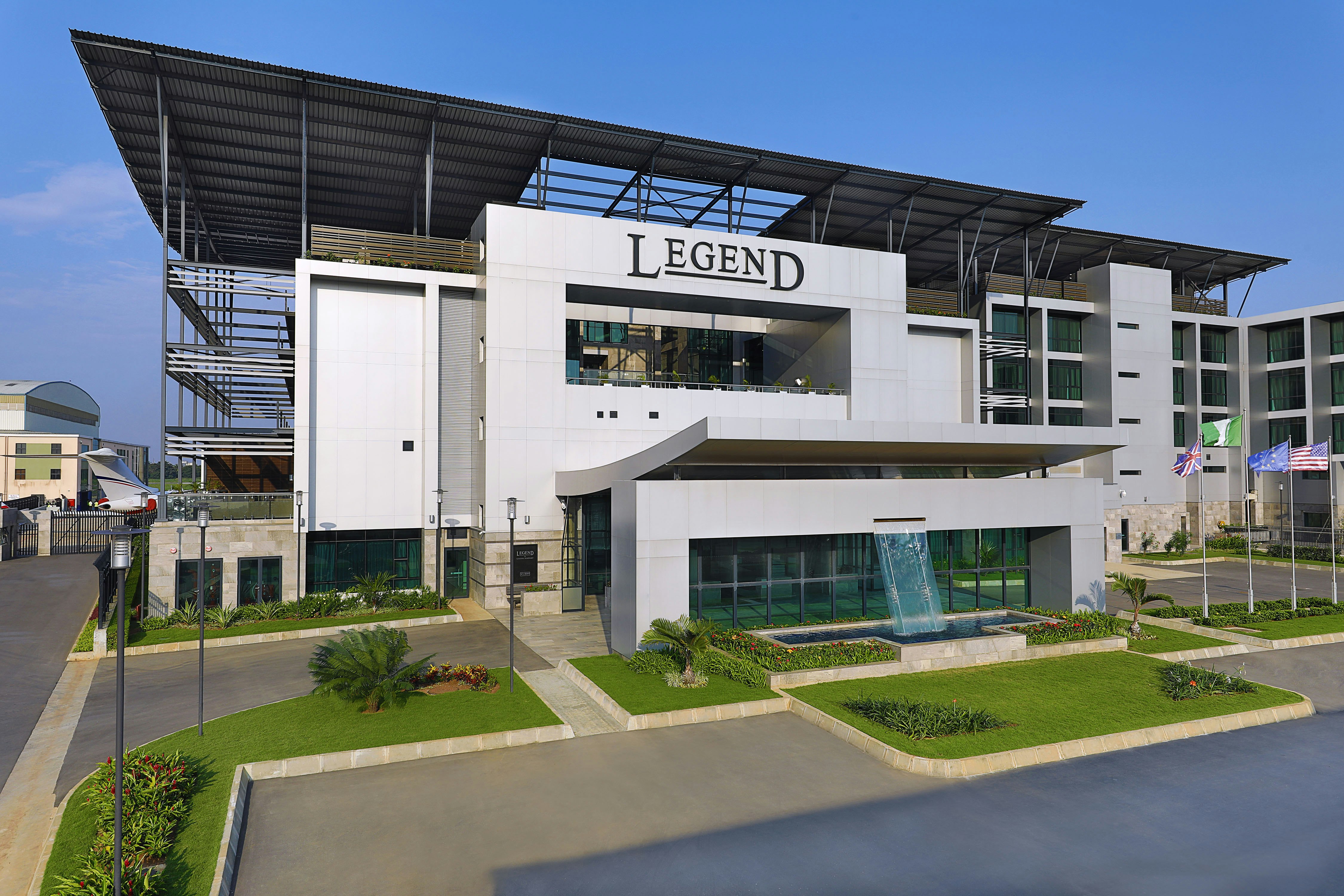 Legend Hotel Lagos Airport Curio Collection By Hilton in LAGOS
