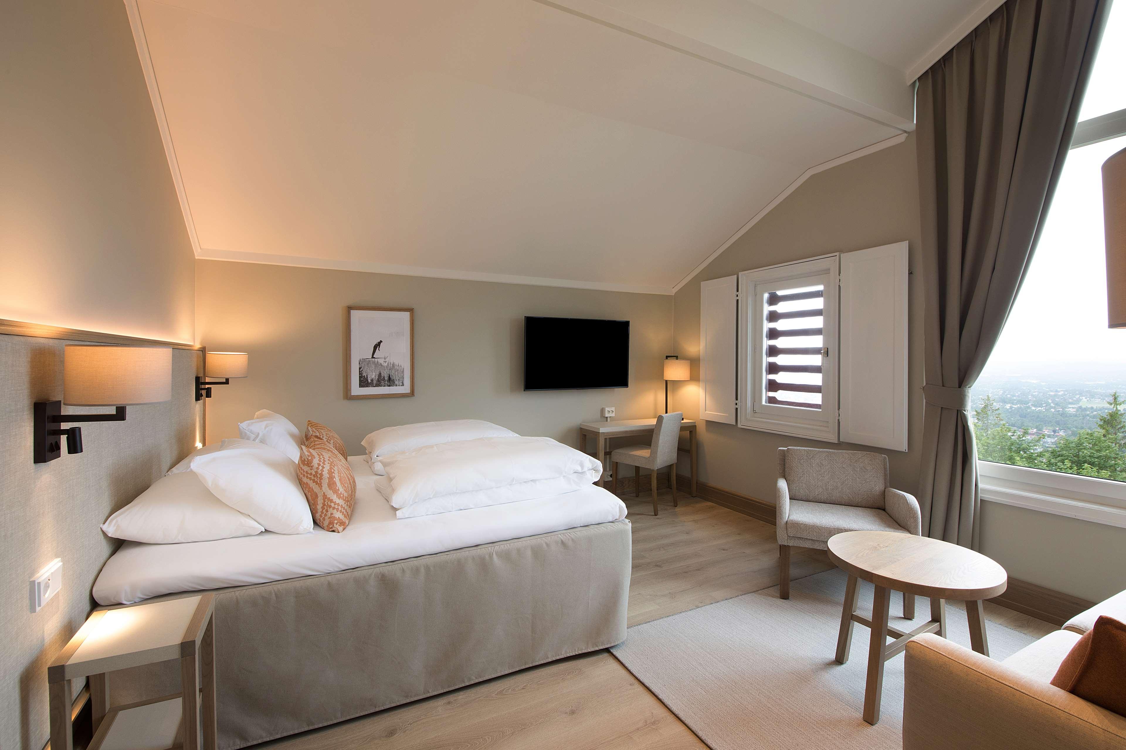 Superior, Single, Double Bed, Scandic Holmenkollen Park 3/8