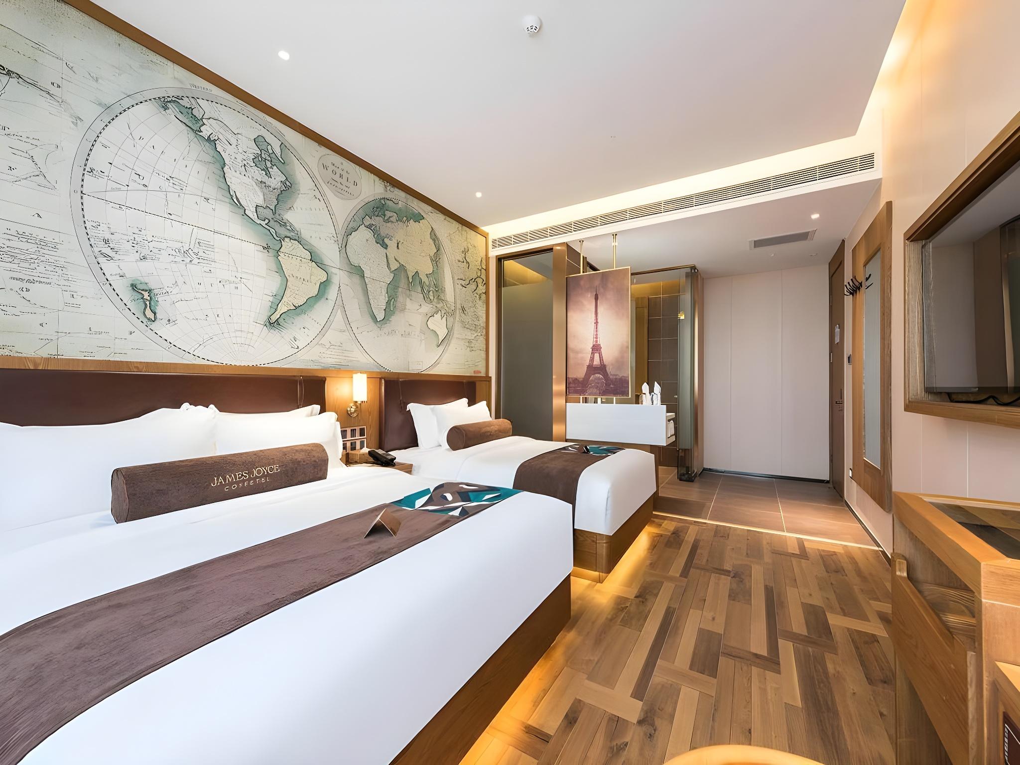 James Joyce Coffetel Hotel (Beijing Sihui East Metro Station) 15/38