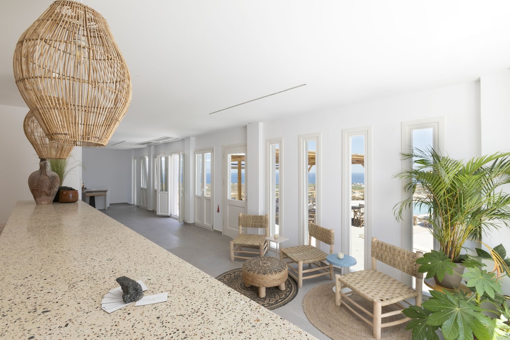 Lobby at Secret View Hotel, SANTORINI