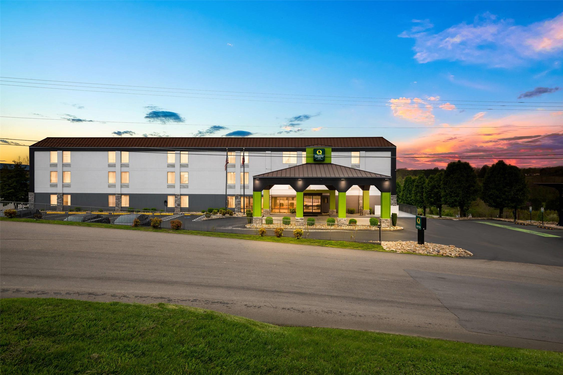 Quality Inn Bulls Gap 3/39