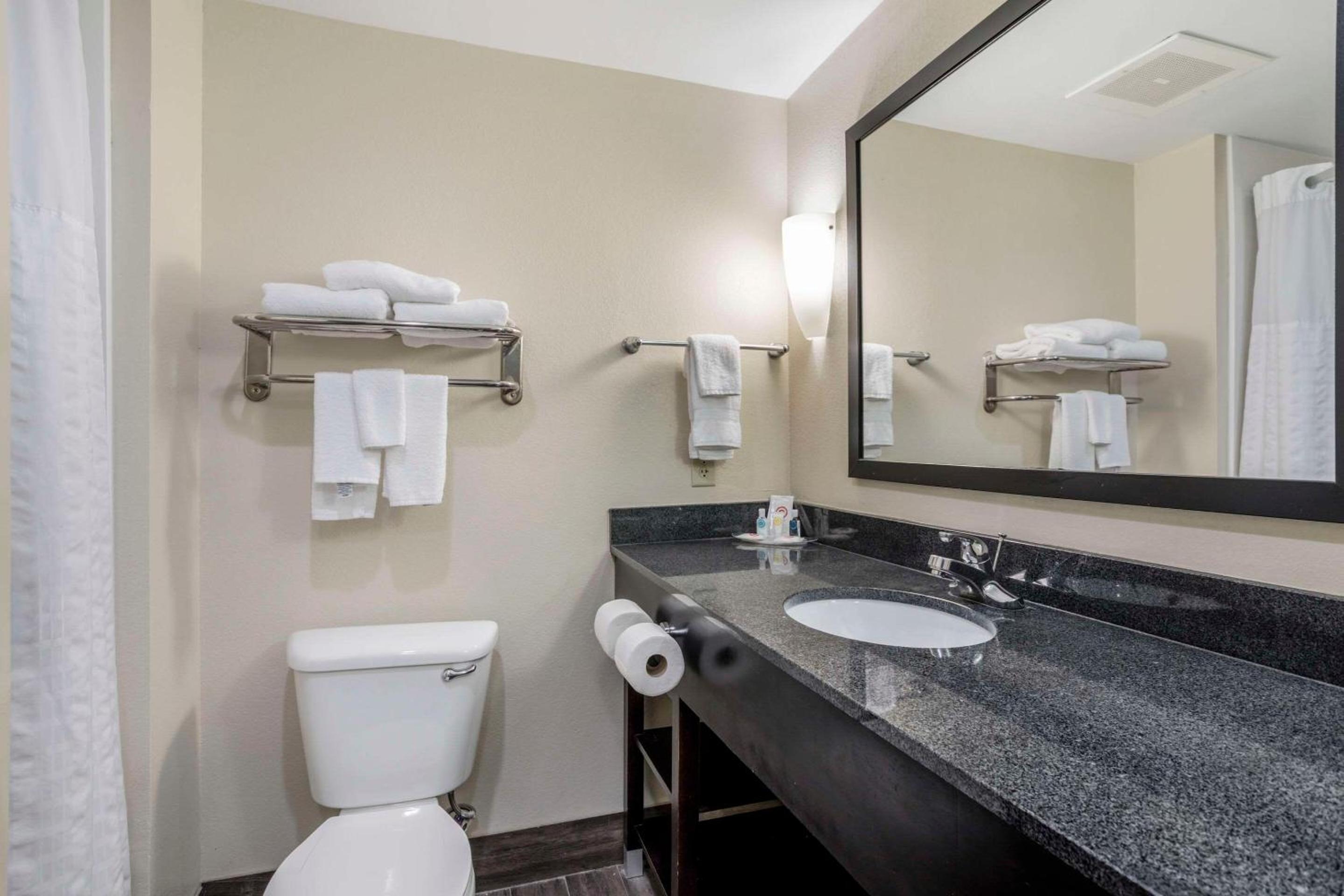 غرفة بسرير كينج بإطلالة، Comfort Suites Knoxville East 2/3