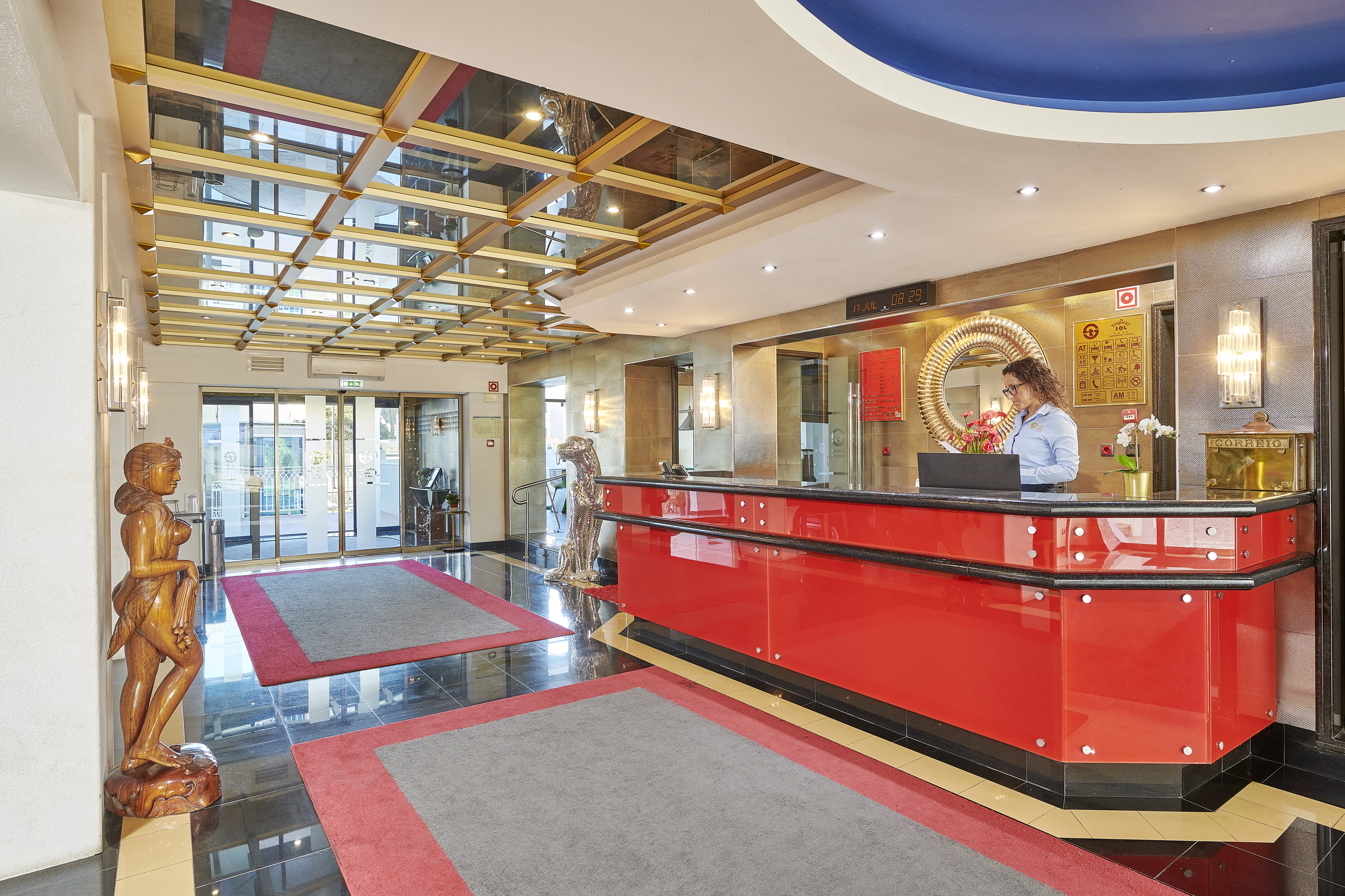 lobby