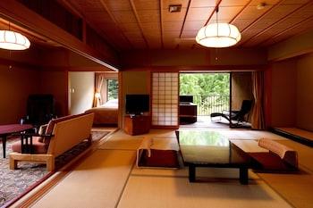 Japanese Western, Suite, 4 Beds, Outdoor Bath