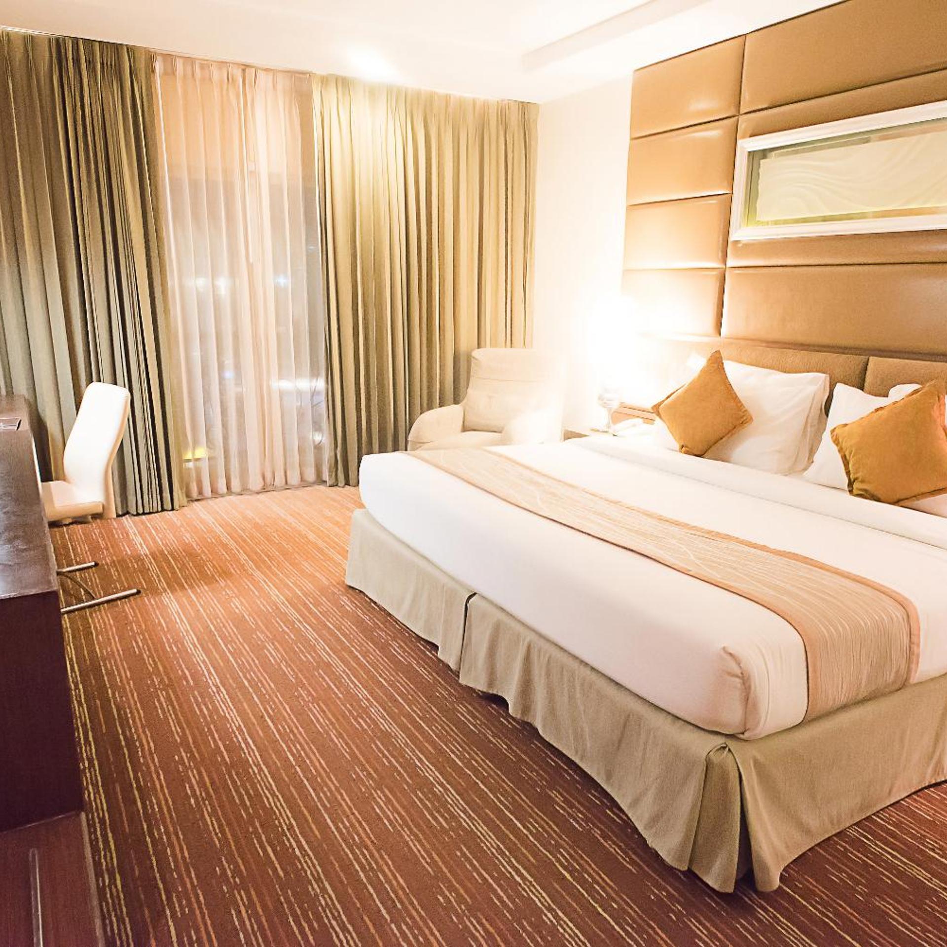 غرفة ديلوكس بسرير مزدوج بجاكوزي، Intimate Hotel 4/10