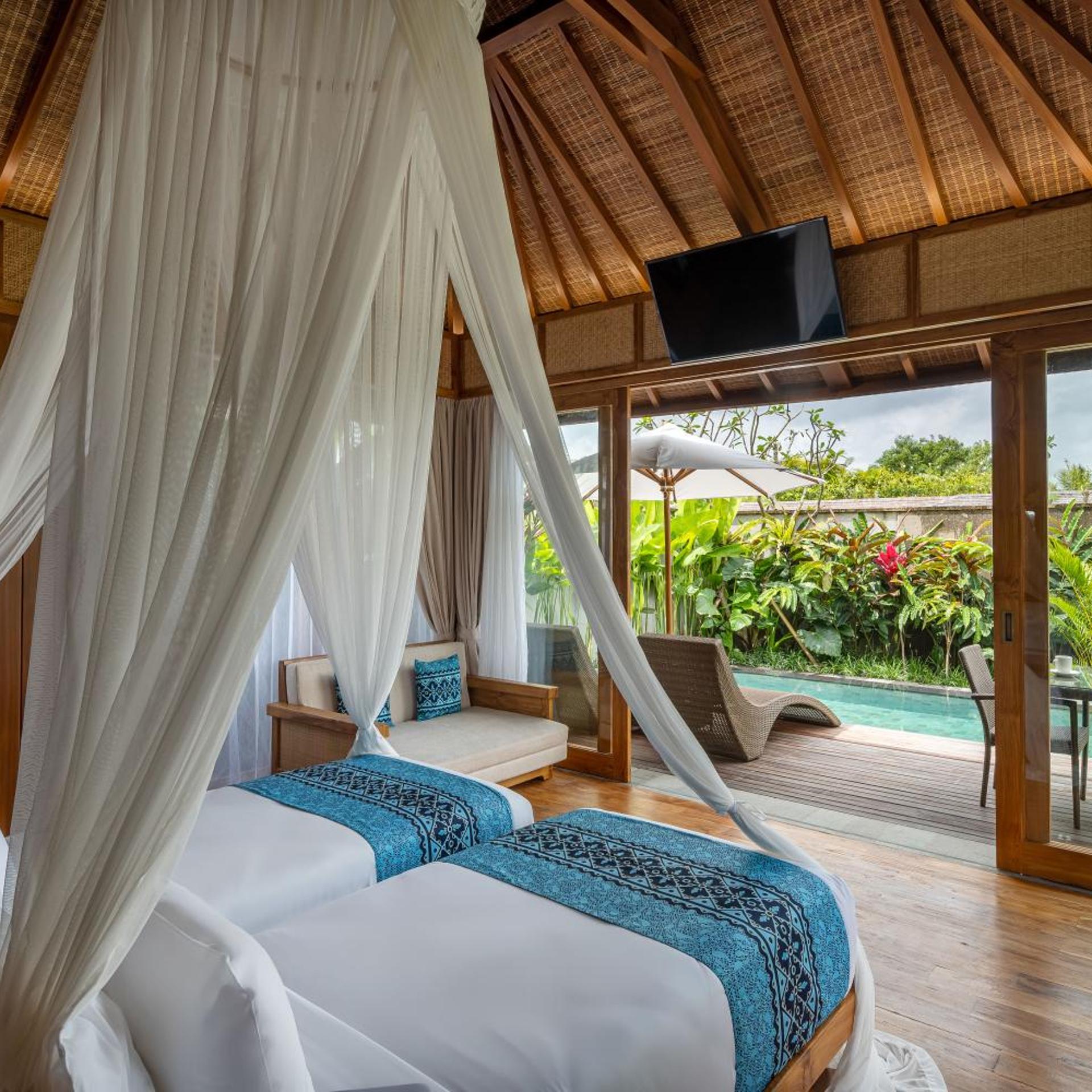 1 Bedroom, Villa, Single Bed, with Pool