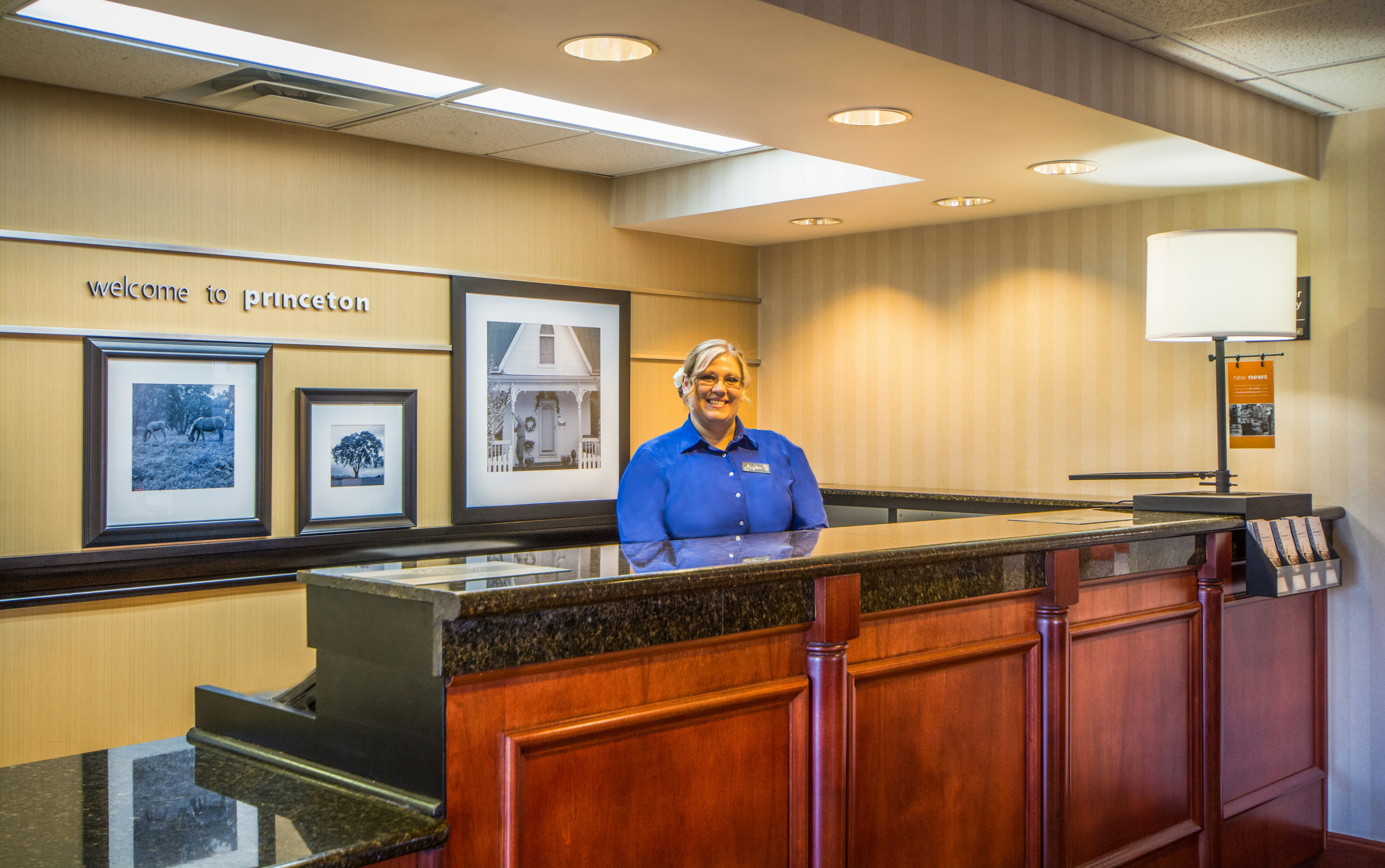 Hampton Inn Princeton, WV 7/50