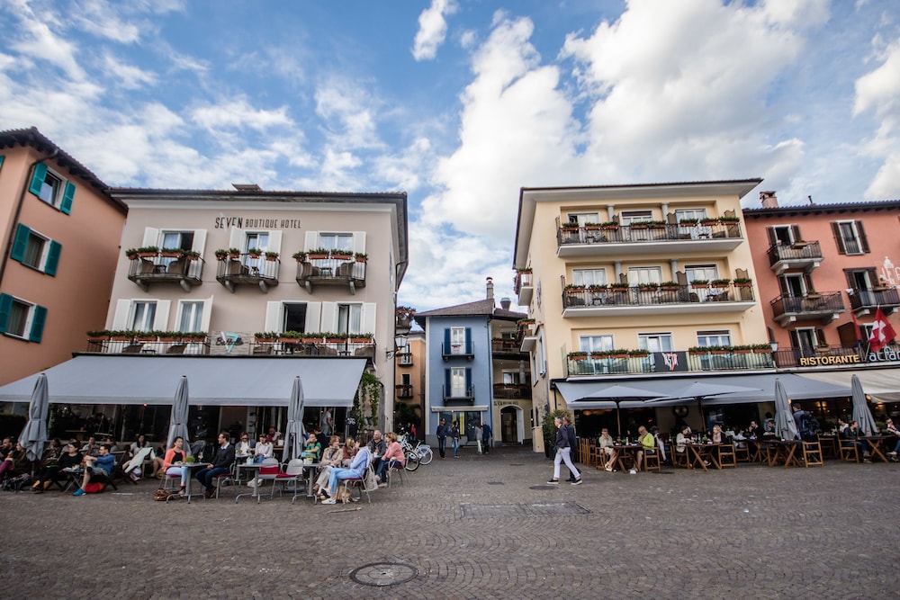 Seven Boutique Hotel 5/50