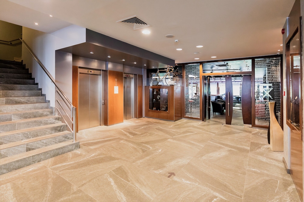 Lobby at Acta Arthotel, ANDORRA LA VELLA