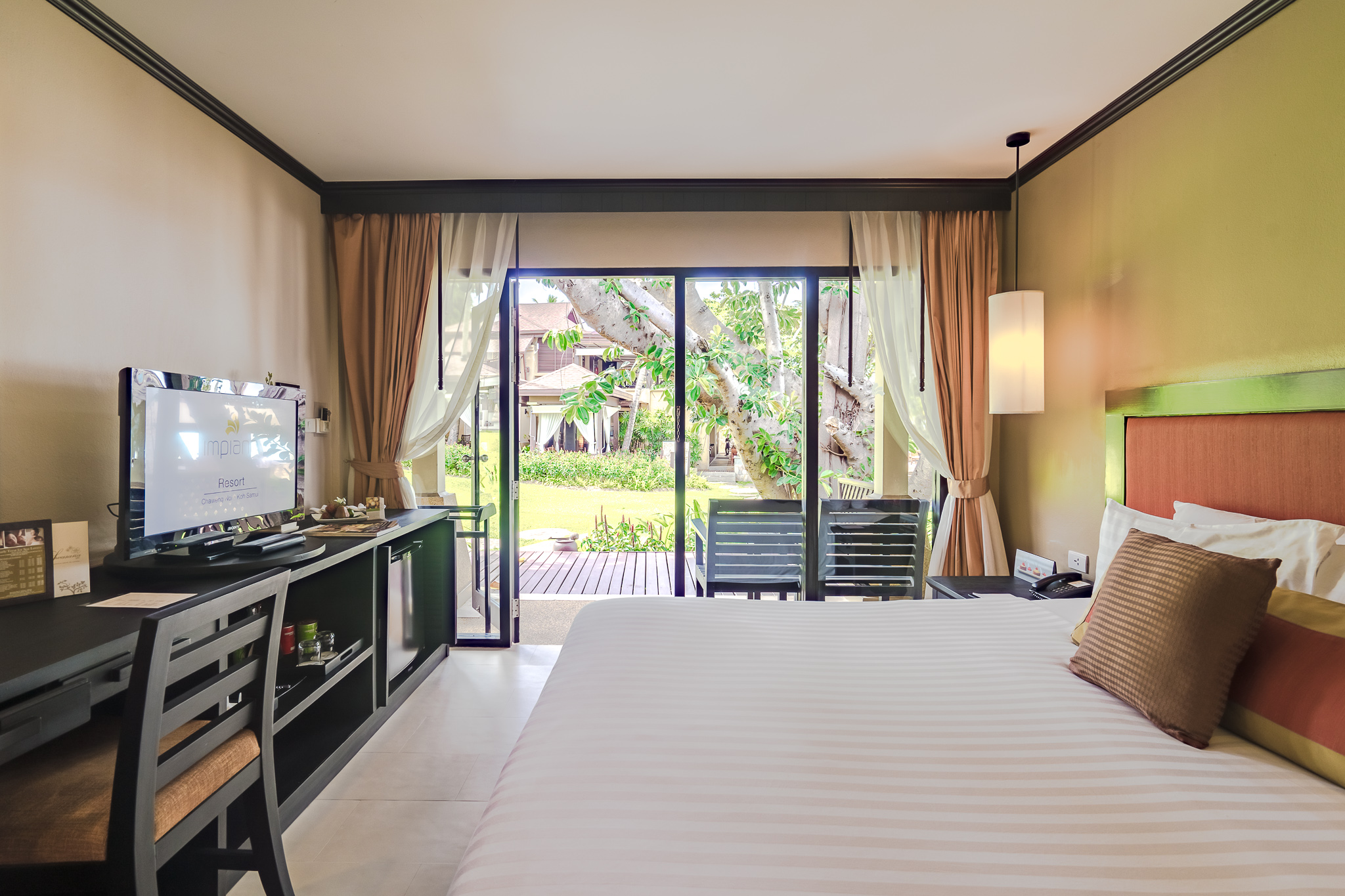 غرفة قياسية بسرير مزدوج أو سريرين منفصلين، Impiana Resort Chaweng Noi 4/5