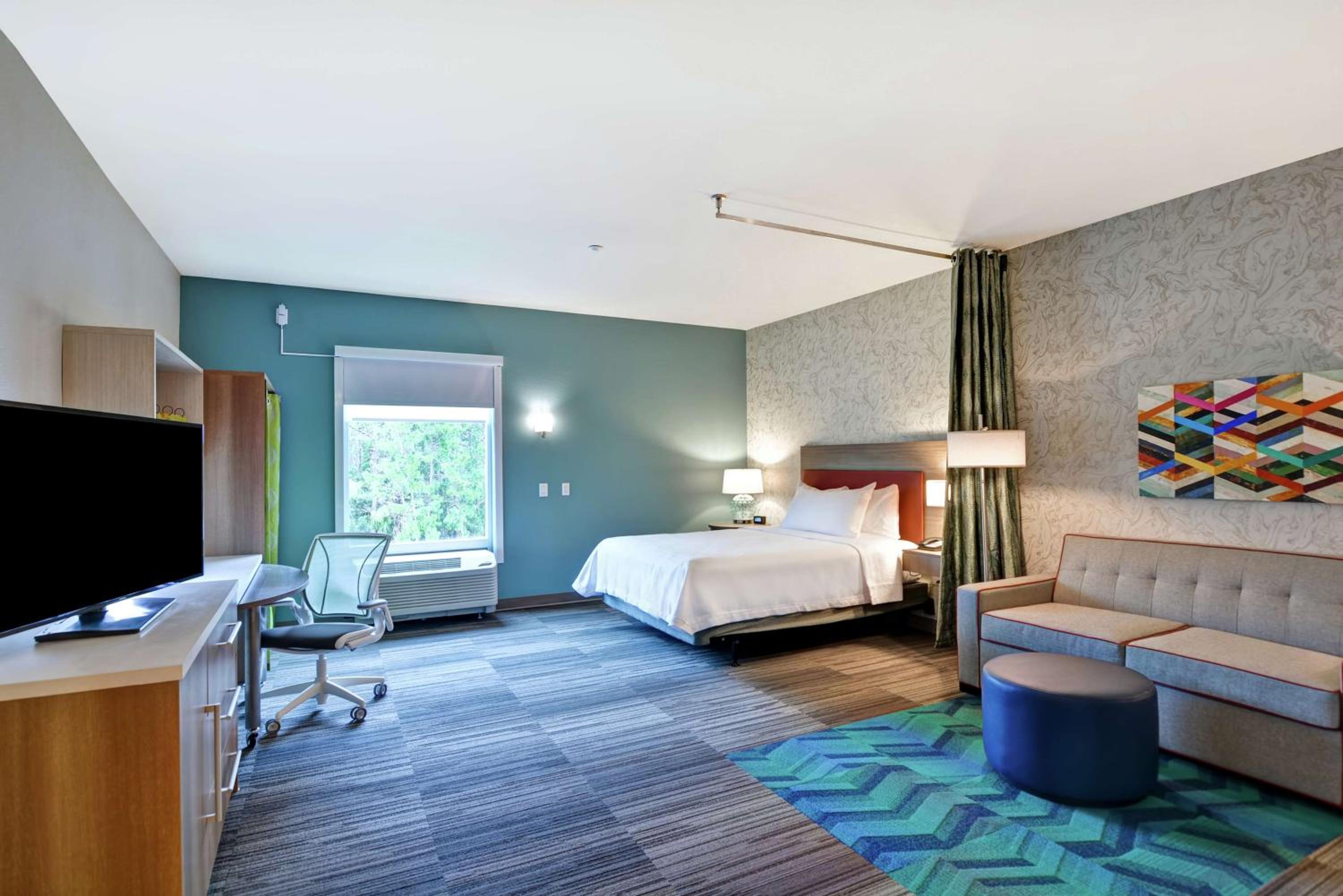 STUDIO, SUITE, QUEEN BED, ACCESSIBLE