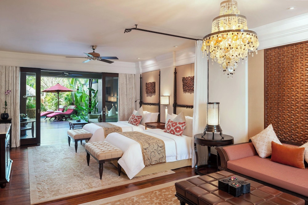 1 Bedroom, Pool, Suite, Villa, 2 Double Beds, Garden View