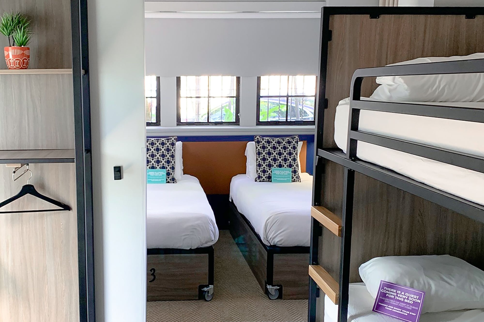 MIXED DORM, QUADRUPLE, ACCESSIBLE