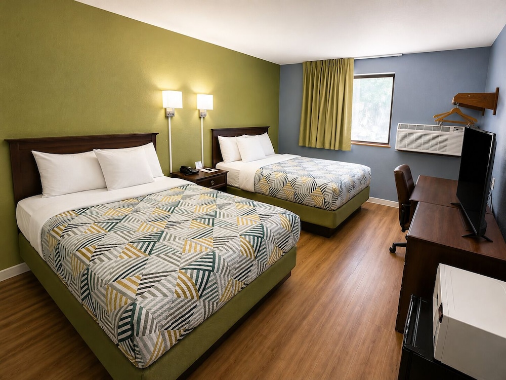 غرفة قياسية بسريرين مزدوجين للمدخنين، Motel6 Morehead, KY 3/10