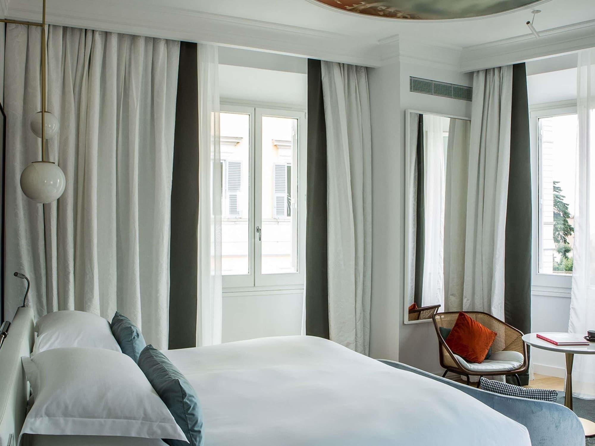 Connecting, Family, Multiple Beds، Sofitel Rome Villa Borghese Hotel 5/10