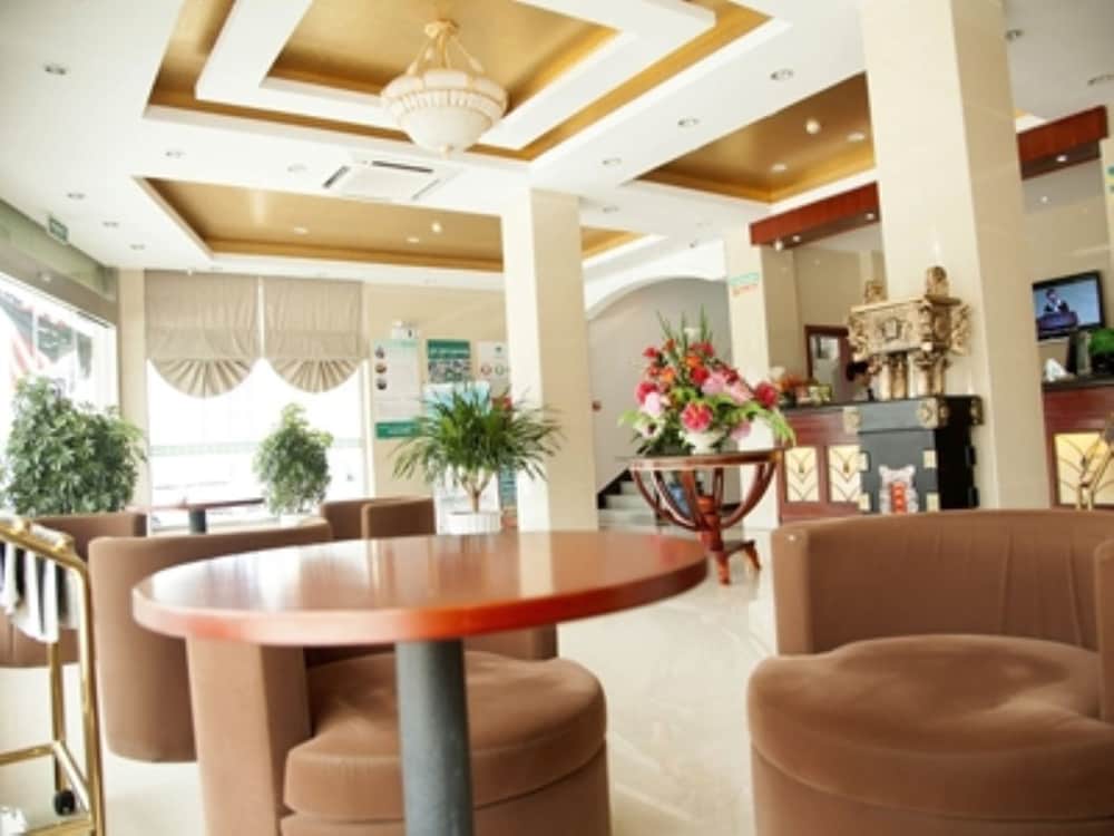 Greentree Inn Lianyungang Guanyun Wenzhou Shangmaocheng Express Hotel 14/19