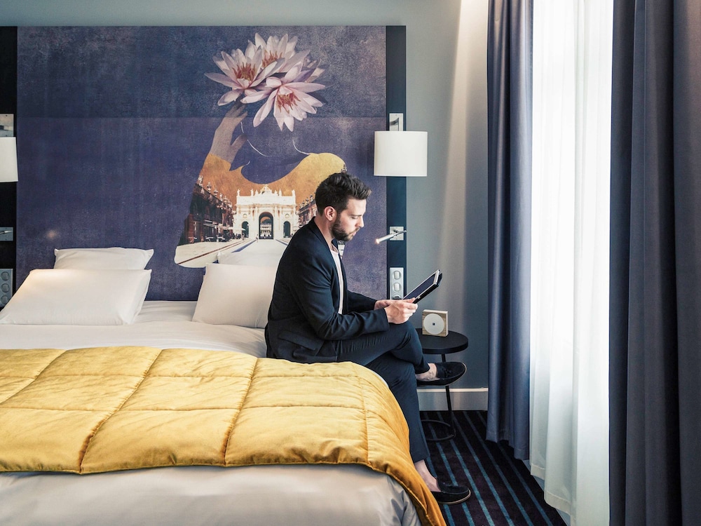 Mercure Nancy Centre Place Stanislas Hotel 8/77