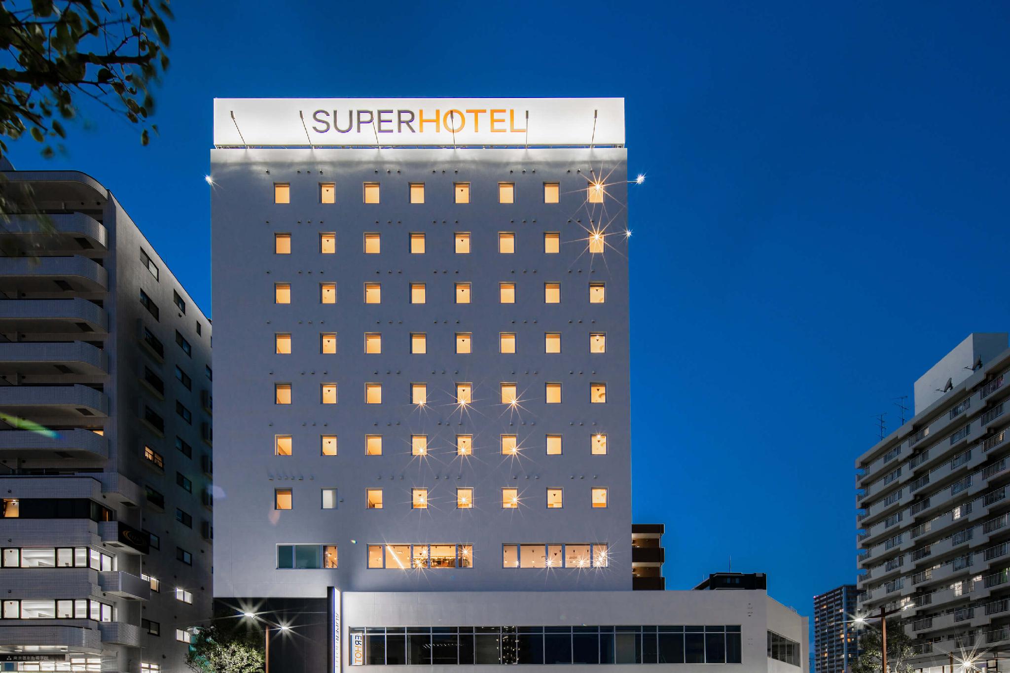 Super Hotel Saitama Kasukabe Ekimae 2/28