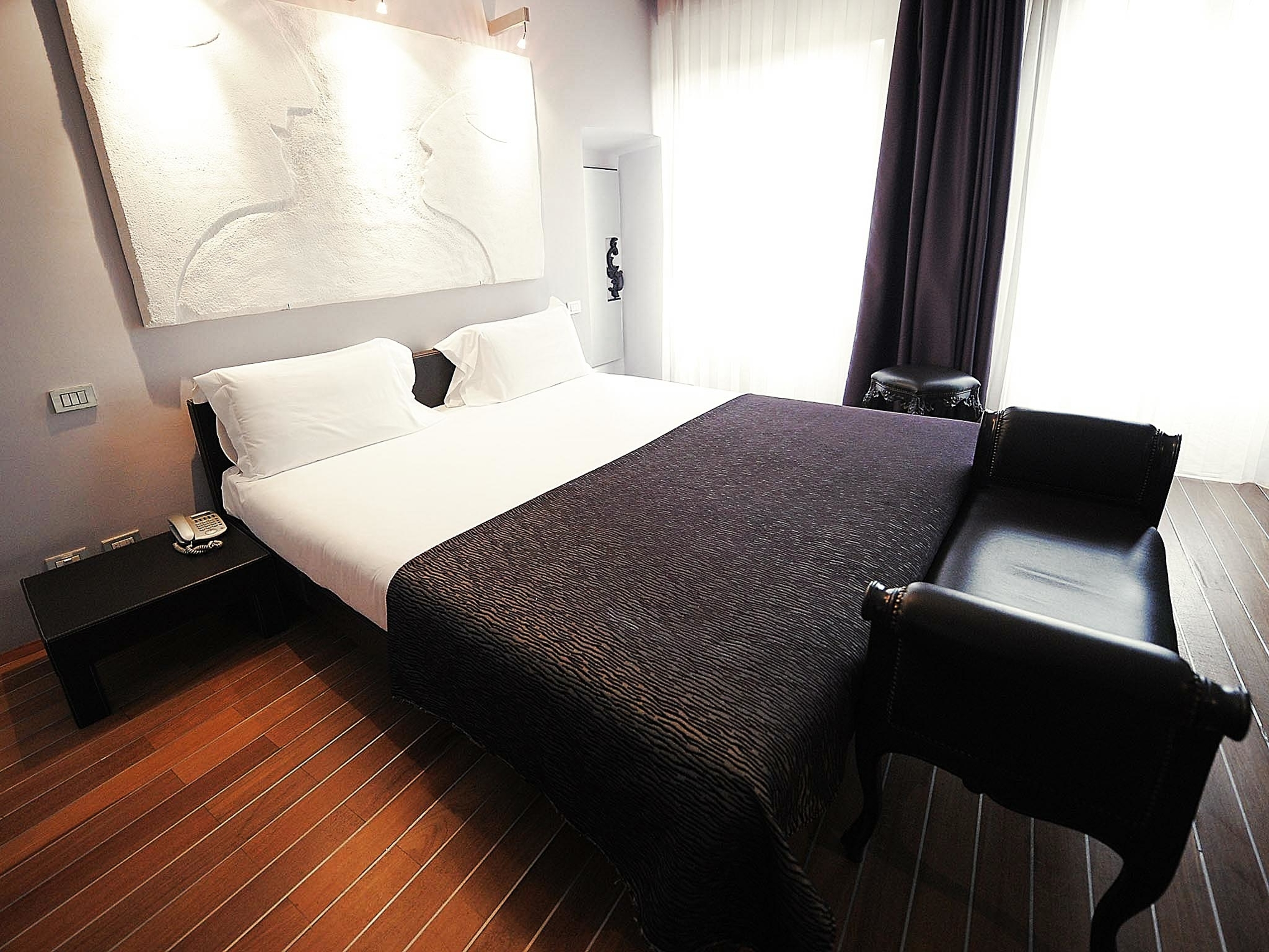 جناح جونيور، Borghese Palace Art Hotel 2/3