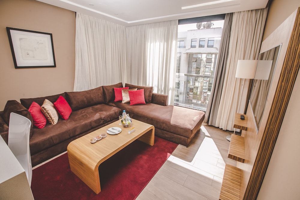 DownTown Hotel Maarif Casablanca By TSA 49/65