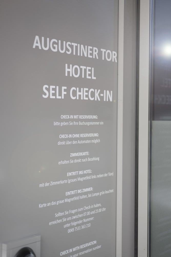 HOTEL AUGUSTINER TOR 37/55