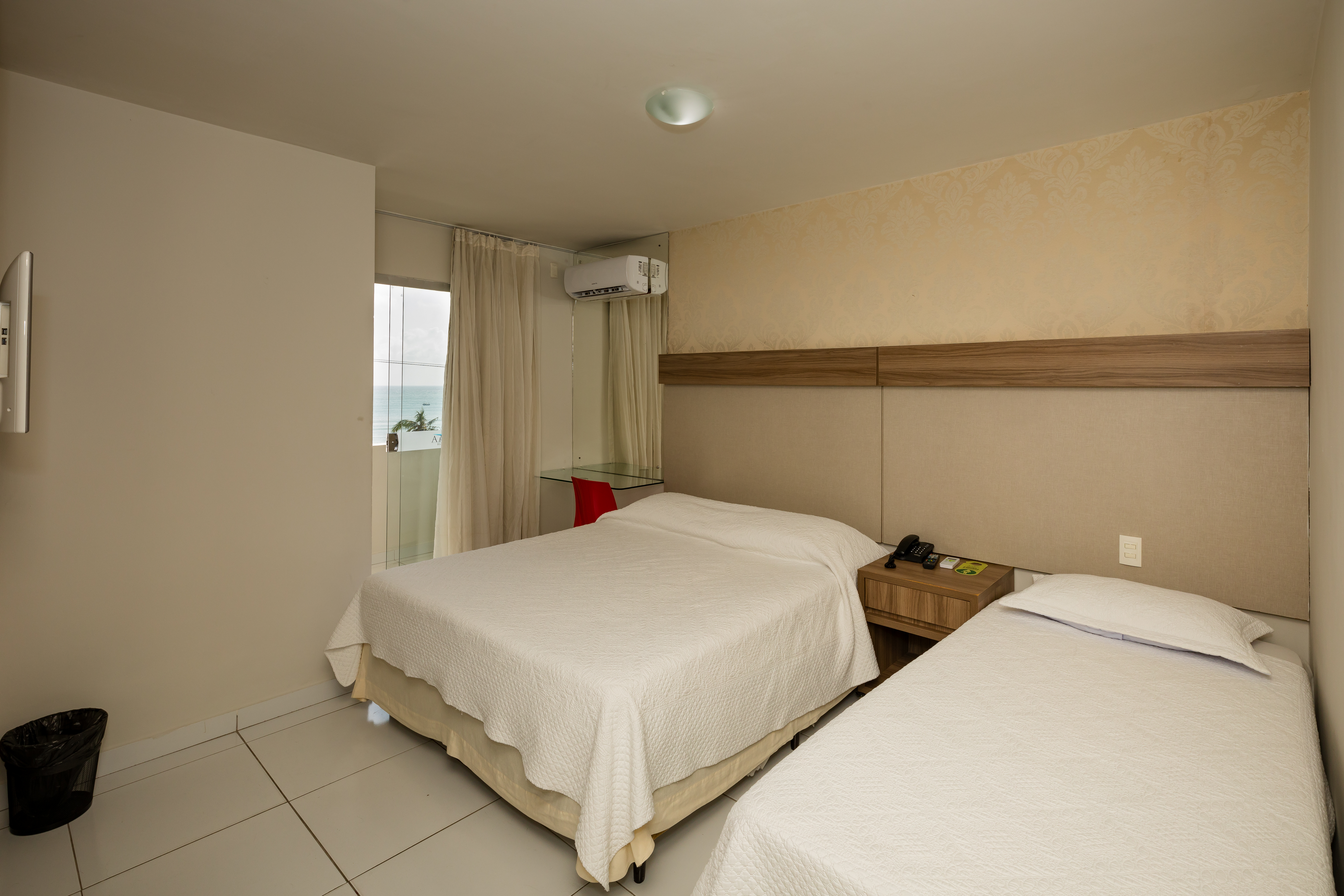 Luxury, Double Bed, Sea View