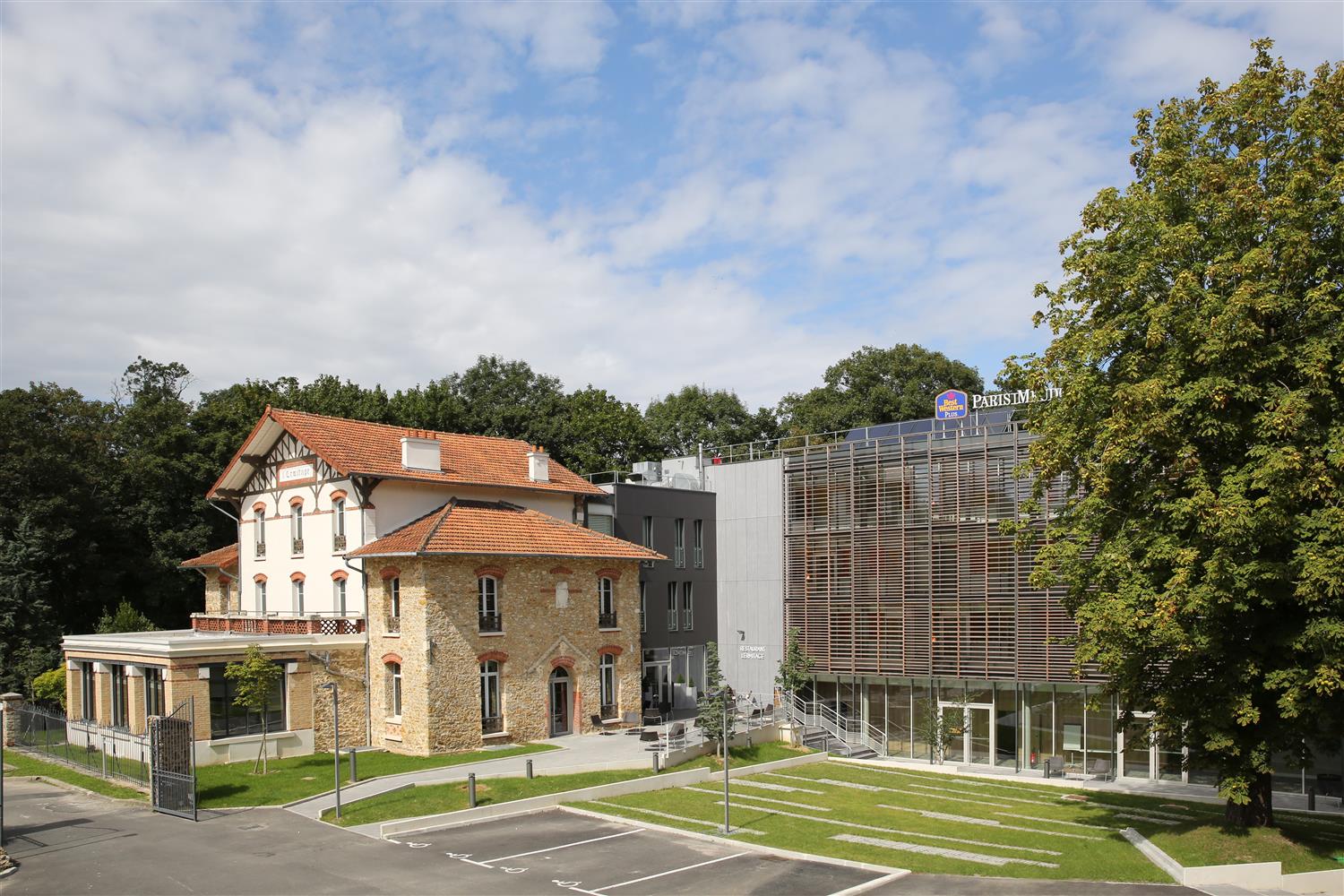 Best Western Plus Paris Meudon Ermitage 52/55