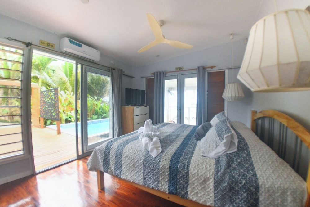 Room at Tropical Island Breeze, SAVUSAVU