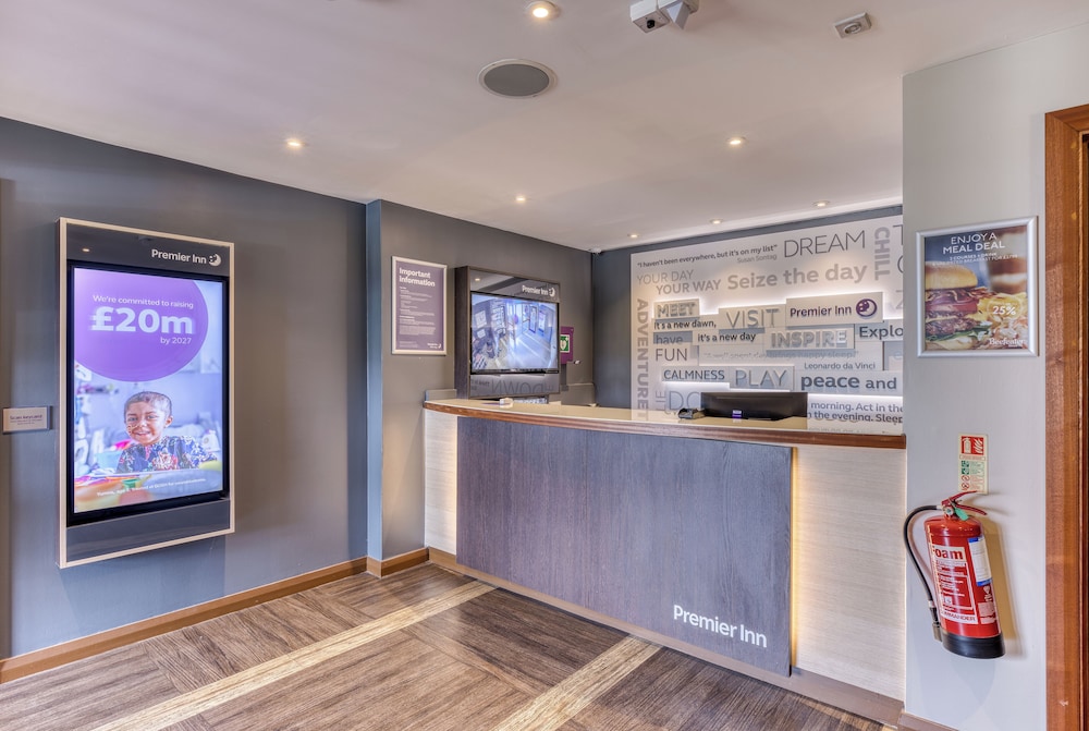 Lobby at Premier Inn Arundel, ARUNDEL