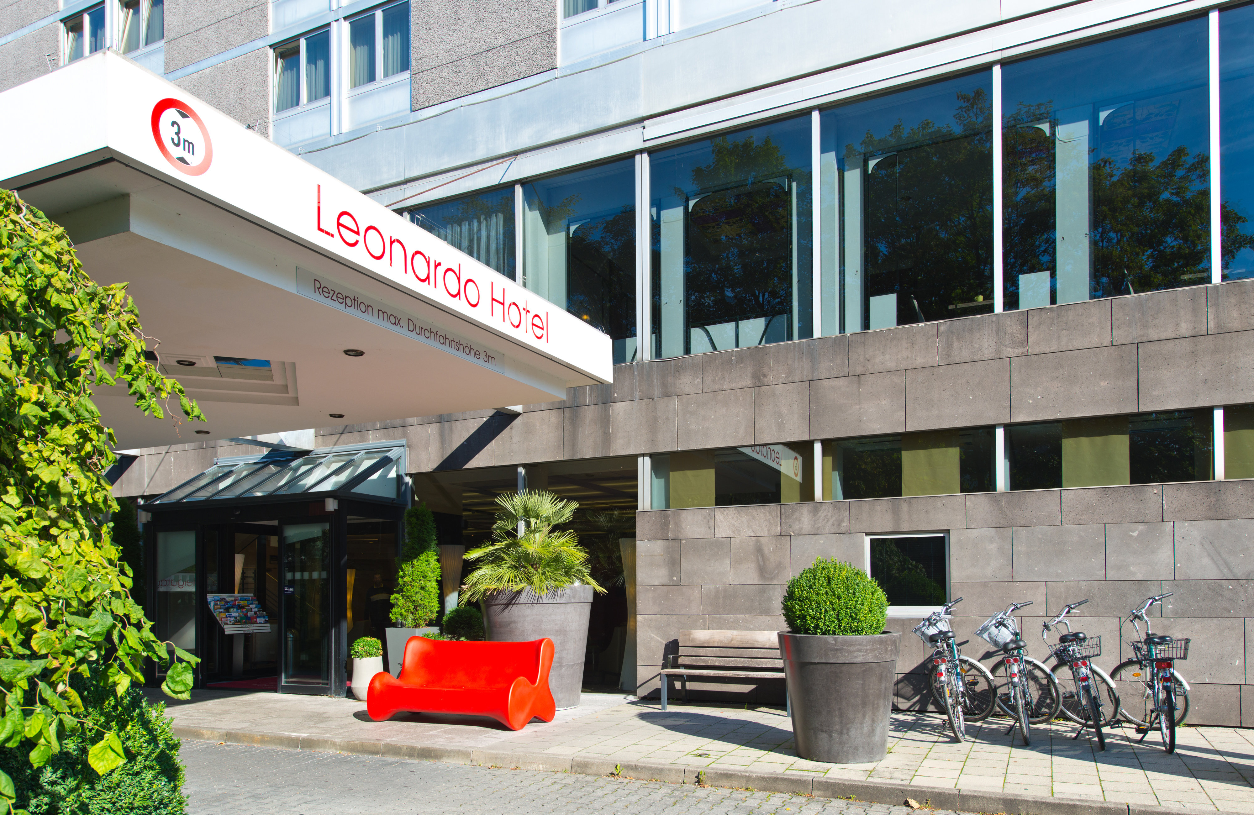 Leonardo Hotel Munich Arabellapark Ex Holiday Inn Munich Effnerstrasse 6/65
