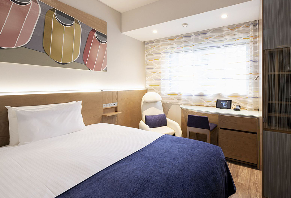Semi Room, Single, Semi Double Bed