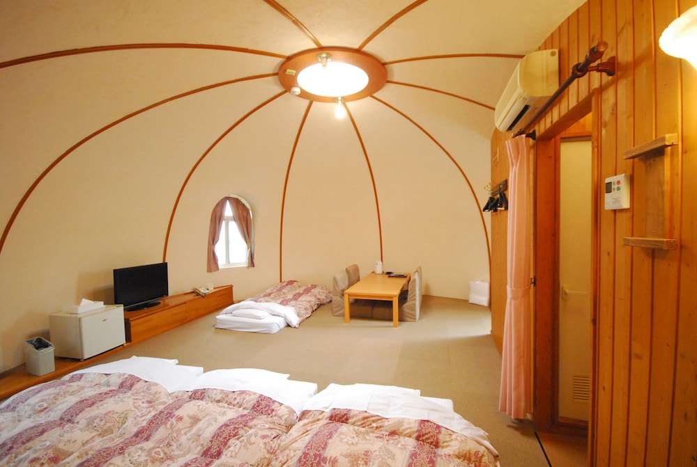 Japanese, Family, Quadruple, 4 Futon Beds, Village Zone