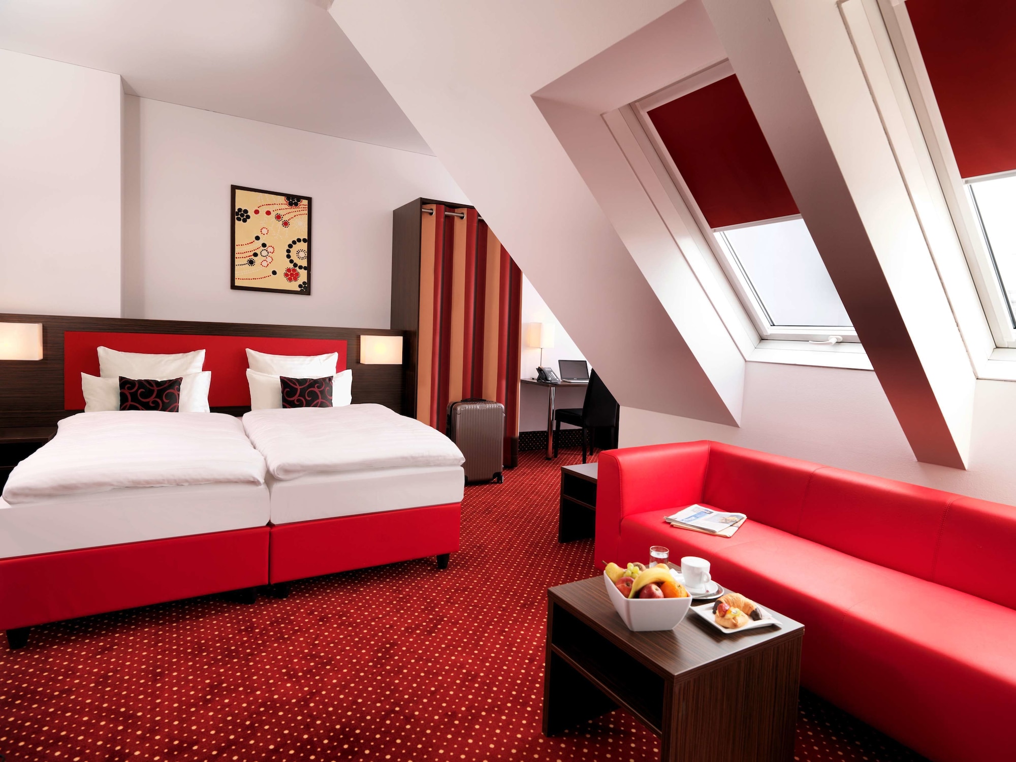 rooms